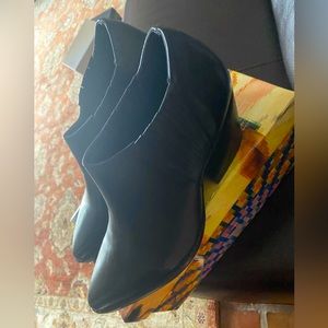 Jeffrey Campbell ankle boots